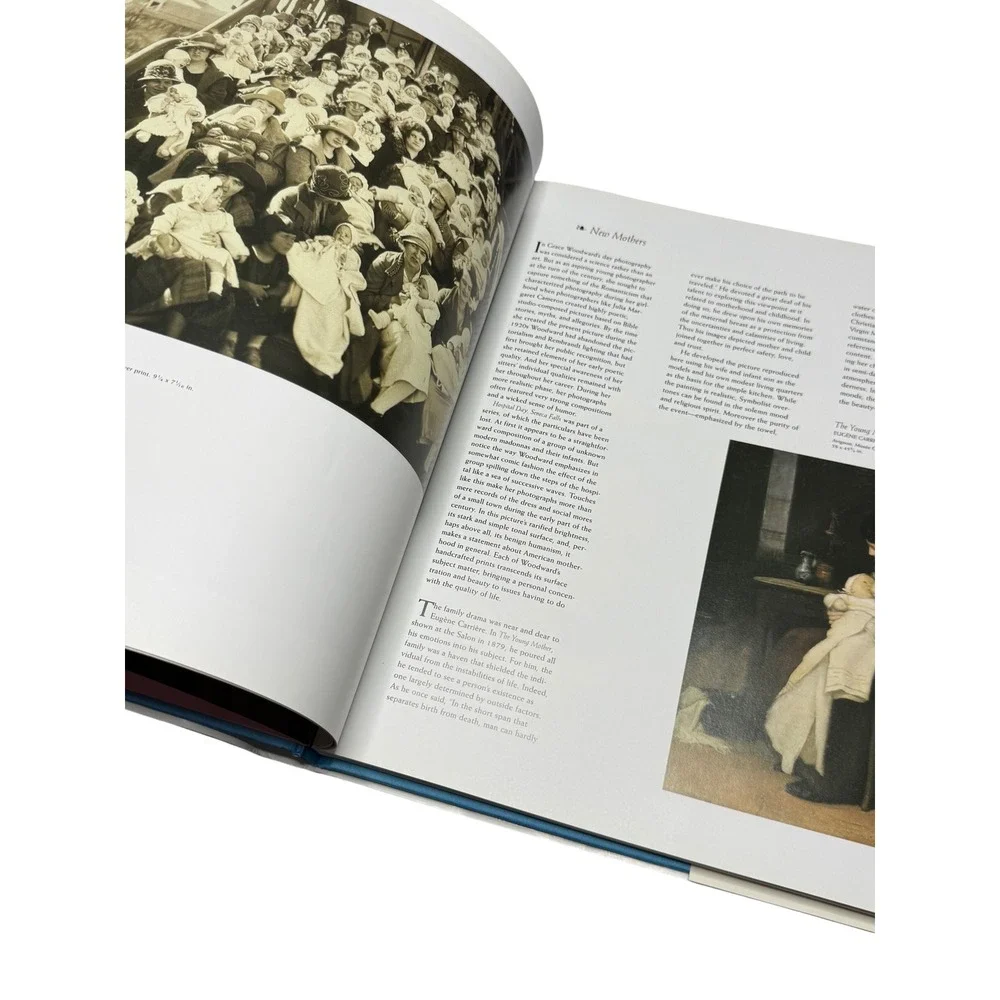 Mother and Child in Art Cassandra Langer Hardcover Art History Book Masterpieces